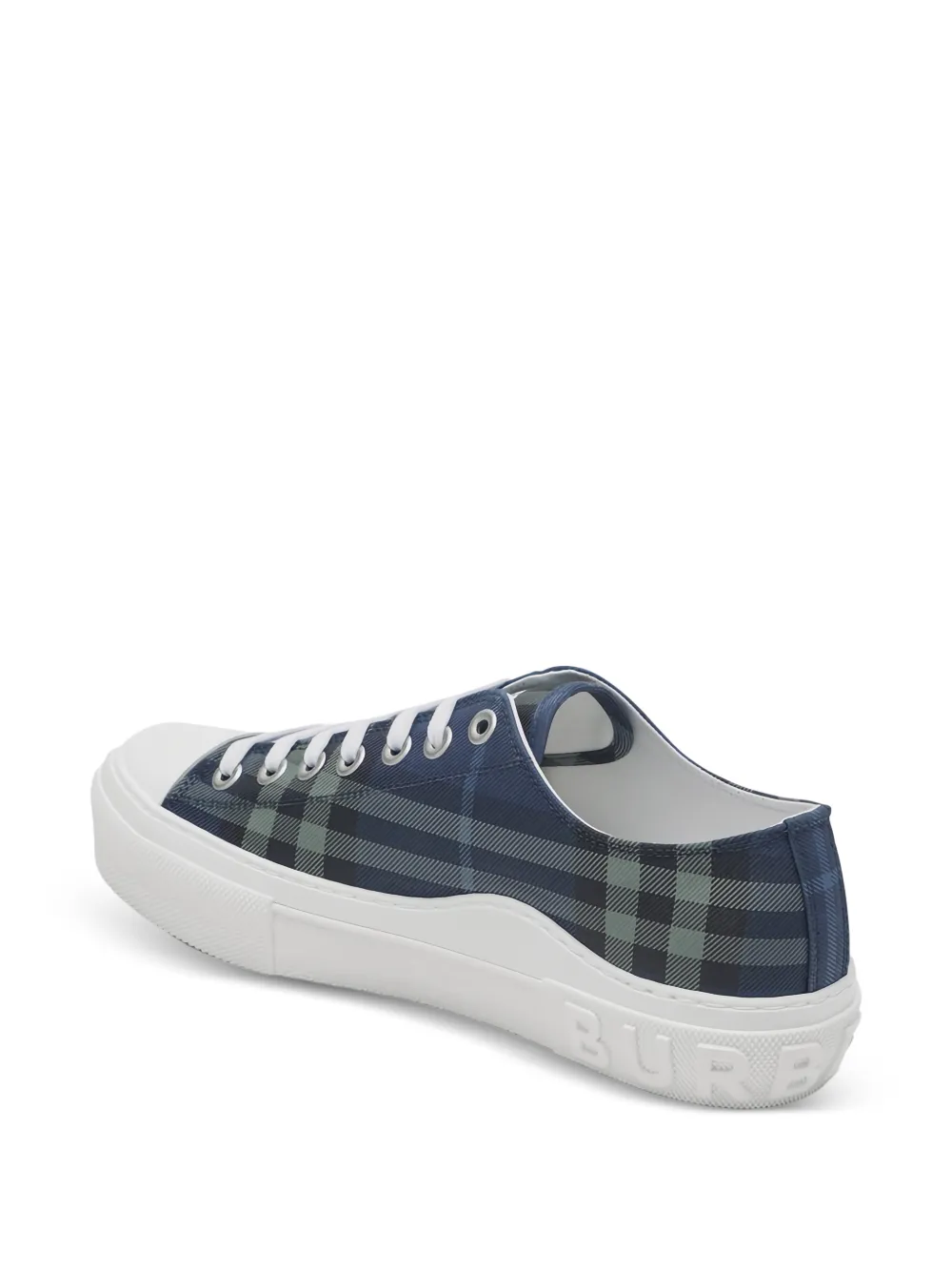 Burberry River Check sneakers Blauw