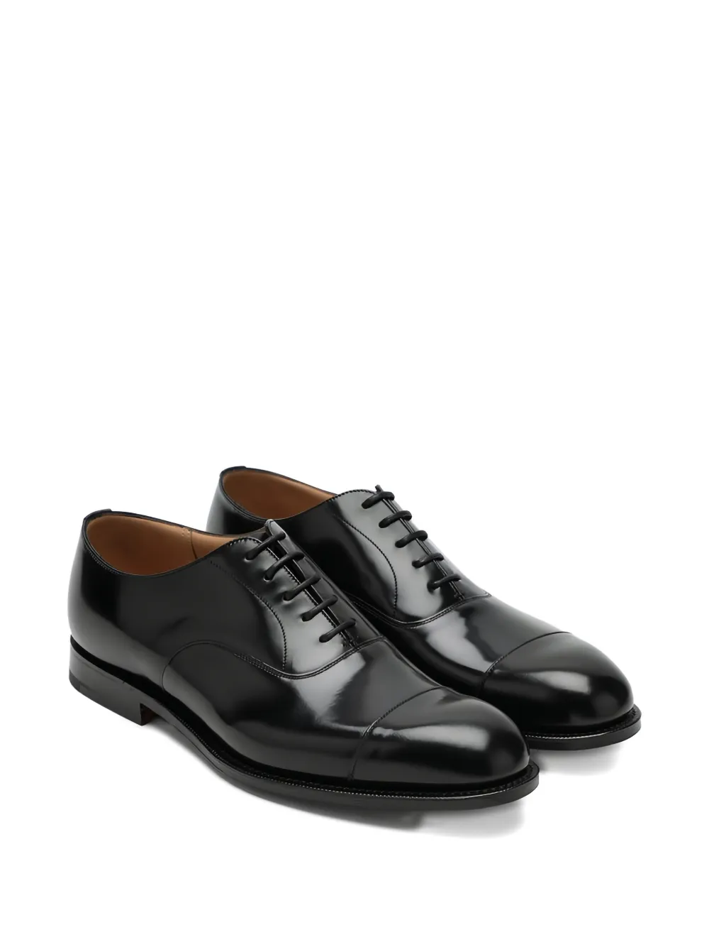 Church's Leren Oxford schoenen Zwart