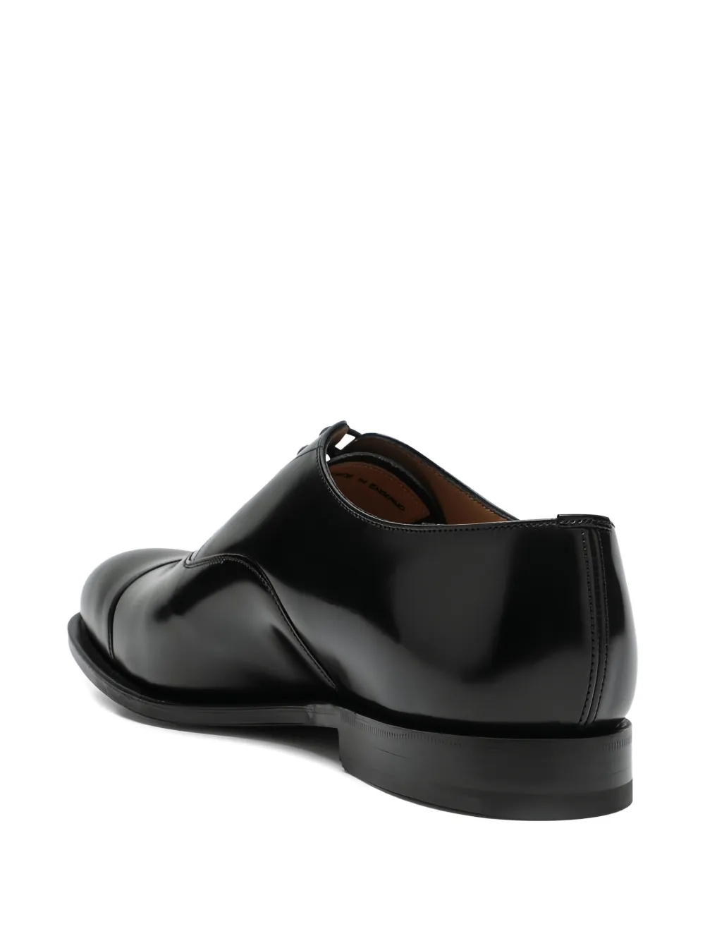 Church's Leren Oxford schoenen Zwart