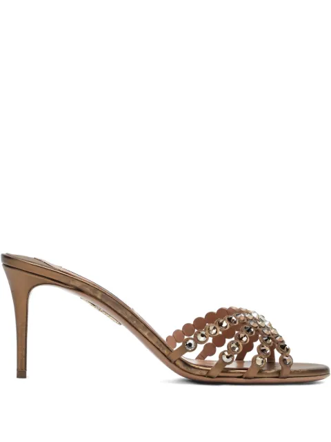 Aquazzura Tequila embellished sandals