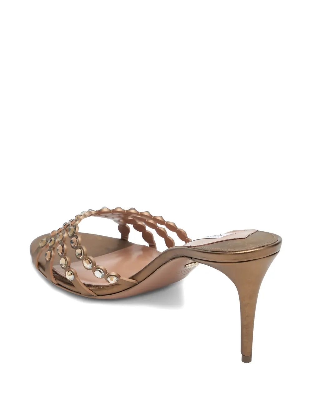 Aquazzura Tequila embellished sandals Bruin
