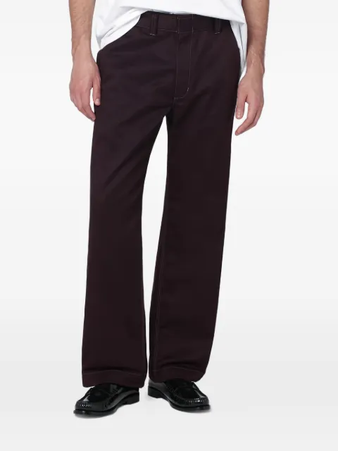Needles cotton-blend trousers