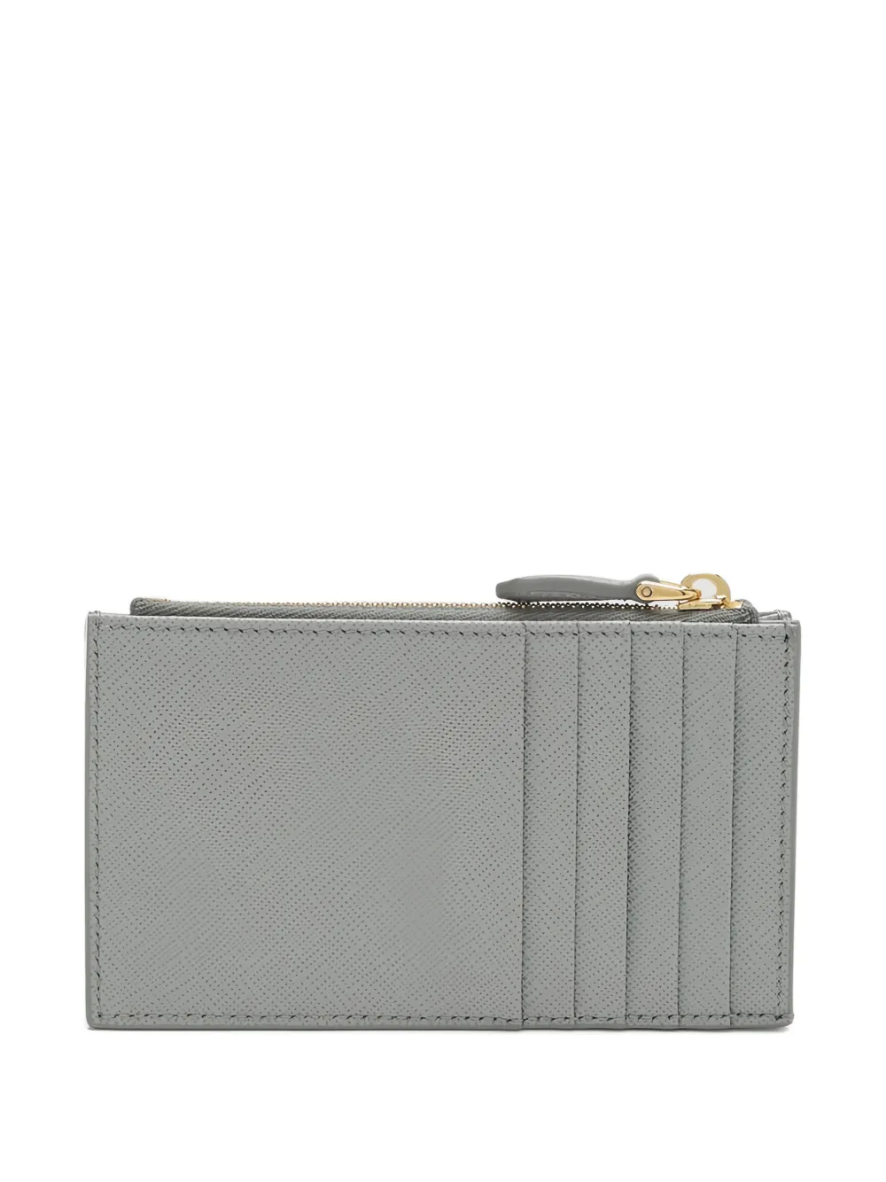 Prada zip-fastening wallet - Grijs