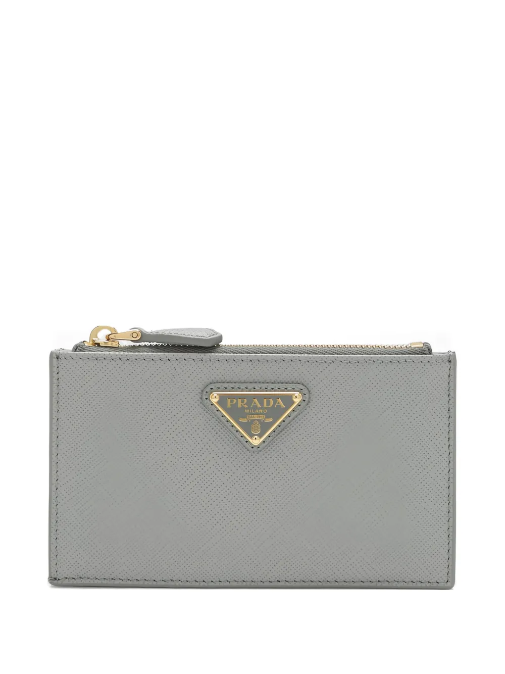 Prada zip-fastening wallet - Grigio