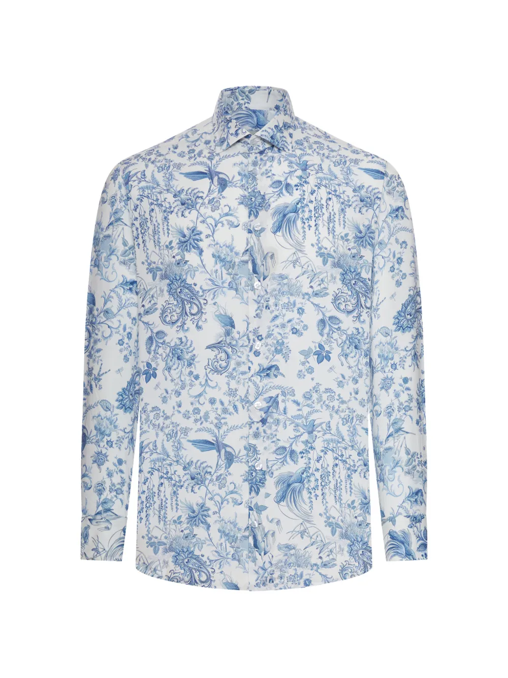 ETRO floral-print shirt - Bianco