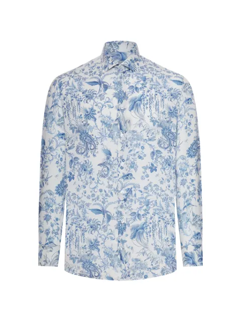 ETRO floral-print shirt