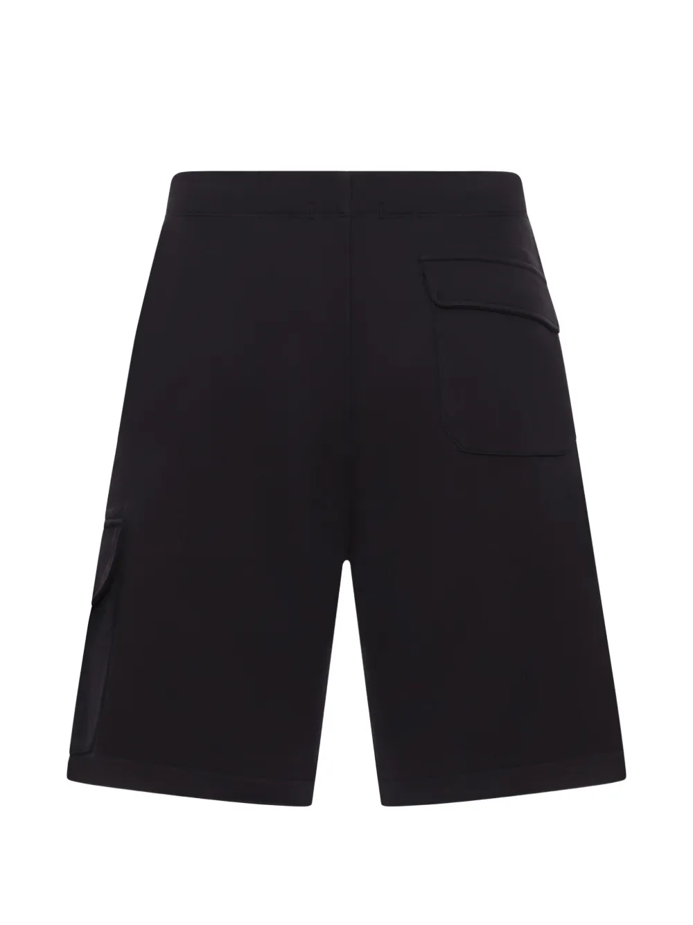 C.P. Company pocket cotton shorts - Zwart