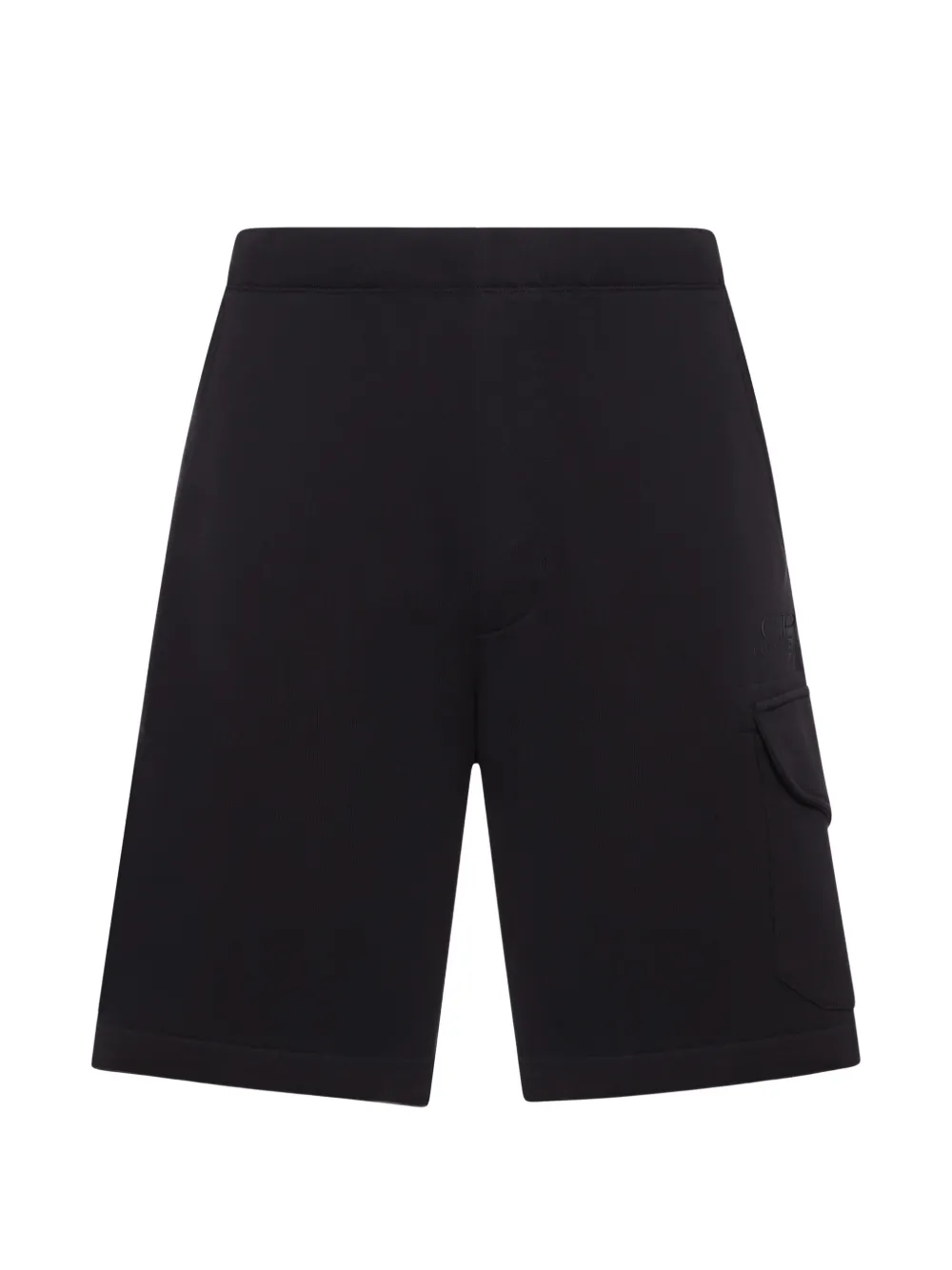 C.P. Company pocket cotton shorts - Nero