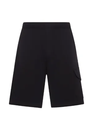 C.P. Company レンズディテール カーゴショーツ | ブラック | FARFETCH JP