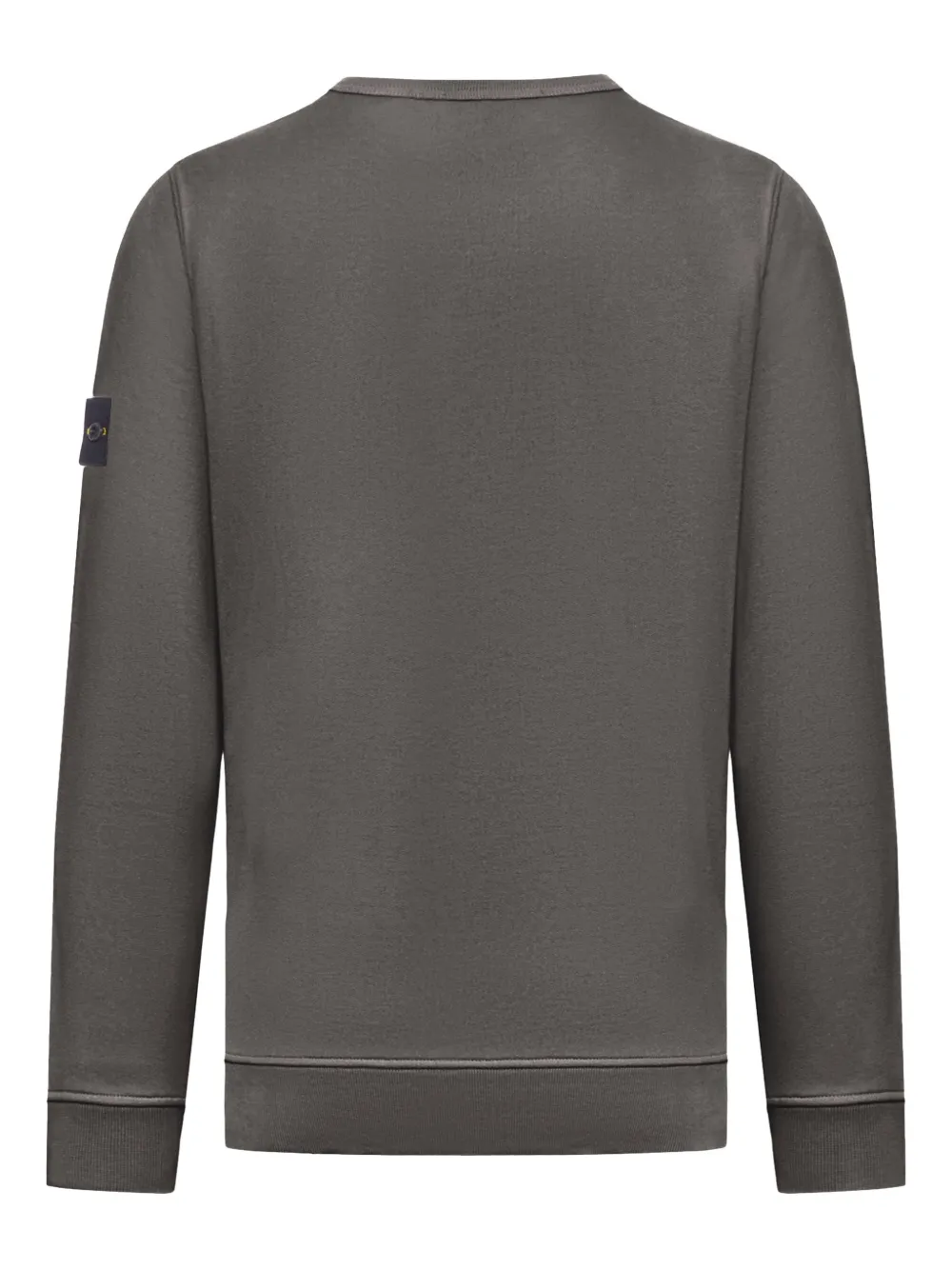 Stone Island compass logo long-sleeve sweatshirt - Grijs