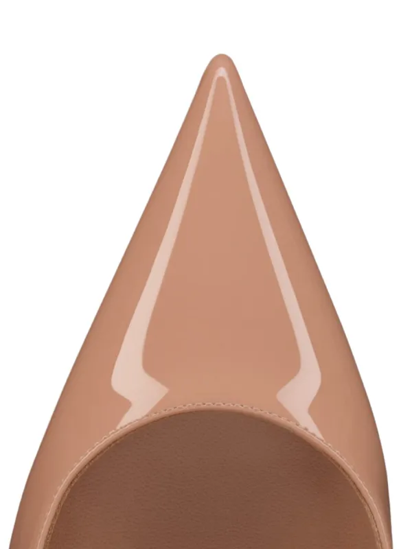 Christian Louboutin Kate Miss z Pointed Pumps | Neutrals | FARFETCH