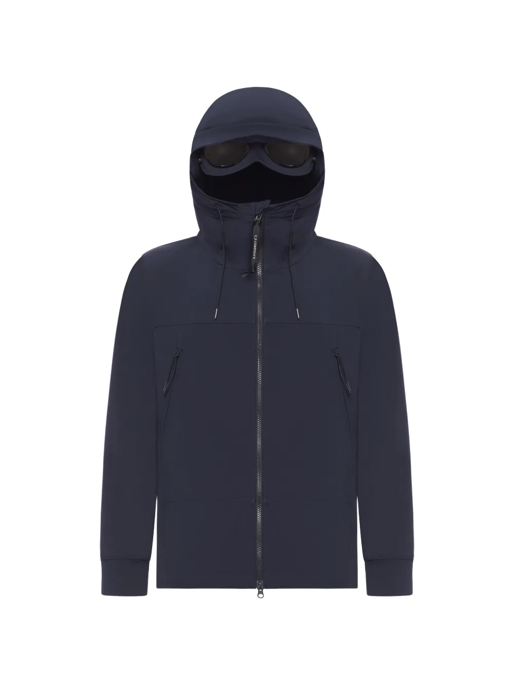 C.P. Company goggle hooded jacket - Blu