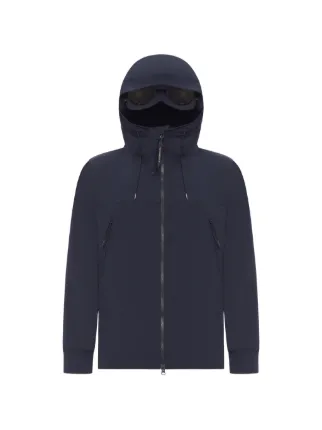 C.P. Company C.P. Shell-R Goggle Jacket | Blue | FARFETCH IN
