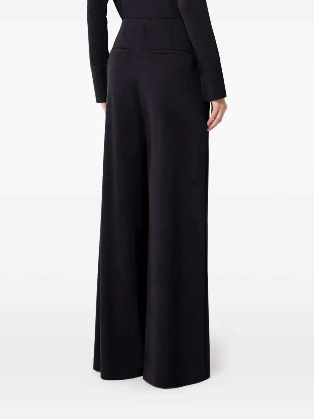 Max Mara pleated trousers - Zwart