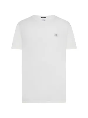 Stone Island Compass-patch T-shirt | White | FARFETCH