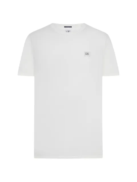 C.P. Company mercerized jersey 70/2 gasato short sleeve patch T-Shirt