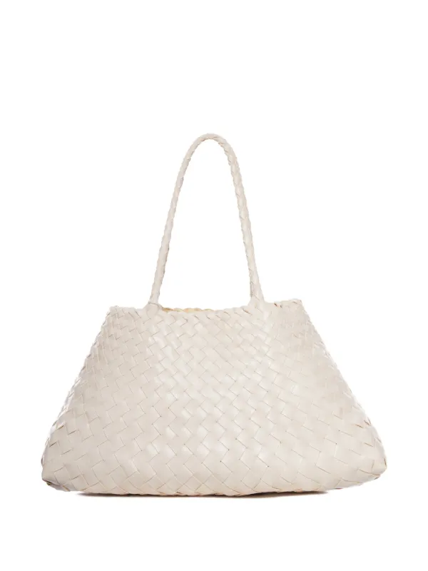 DRAGON DIFFUSION Santa Croce ハンドバッグ | ニュートラル | FARFETCH JP