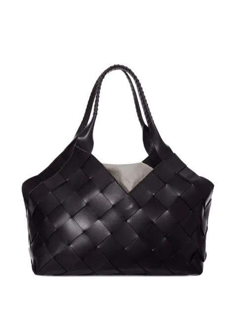 DRAGON DIFFUSION braided-handle tote bag