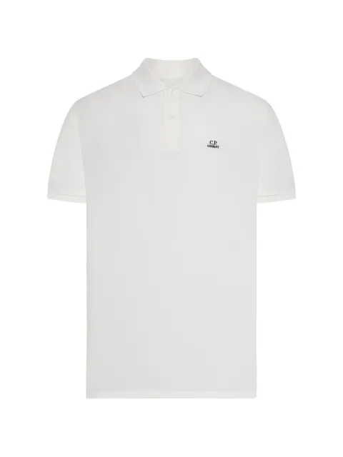 C.P. Company logo polo shirt