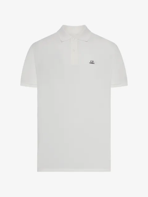 C.P. Company logo polo shirt
