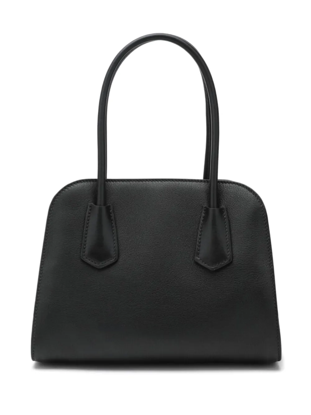 Prada Shopper met logo Zwart