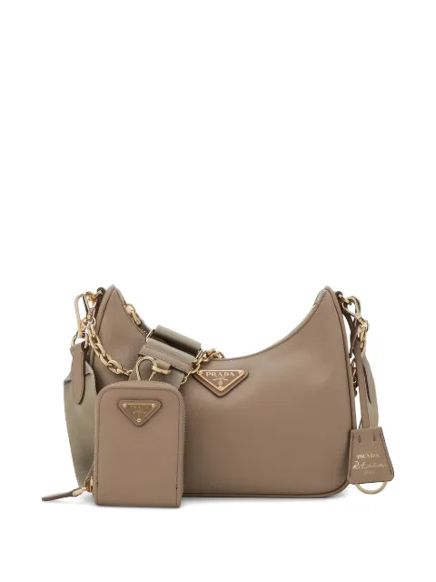 Prada Borsa a tracolla con catena