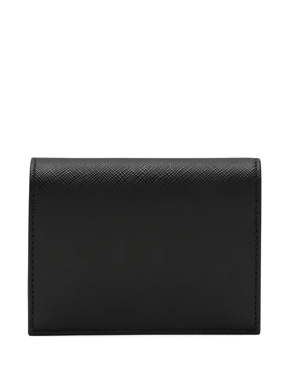 Prada small Saffiano leather wallet - Zwart