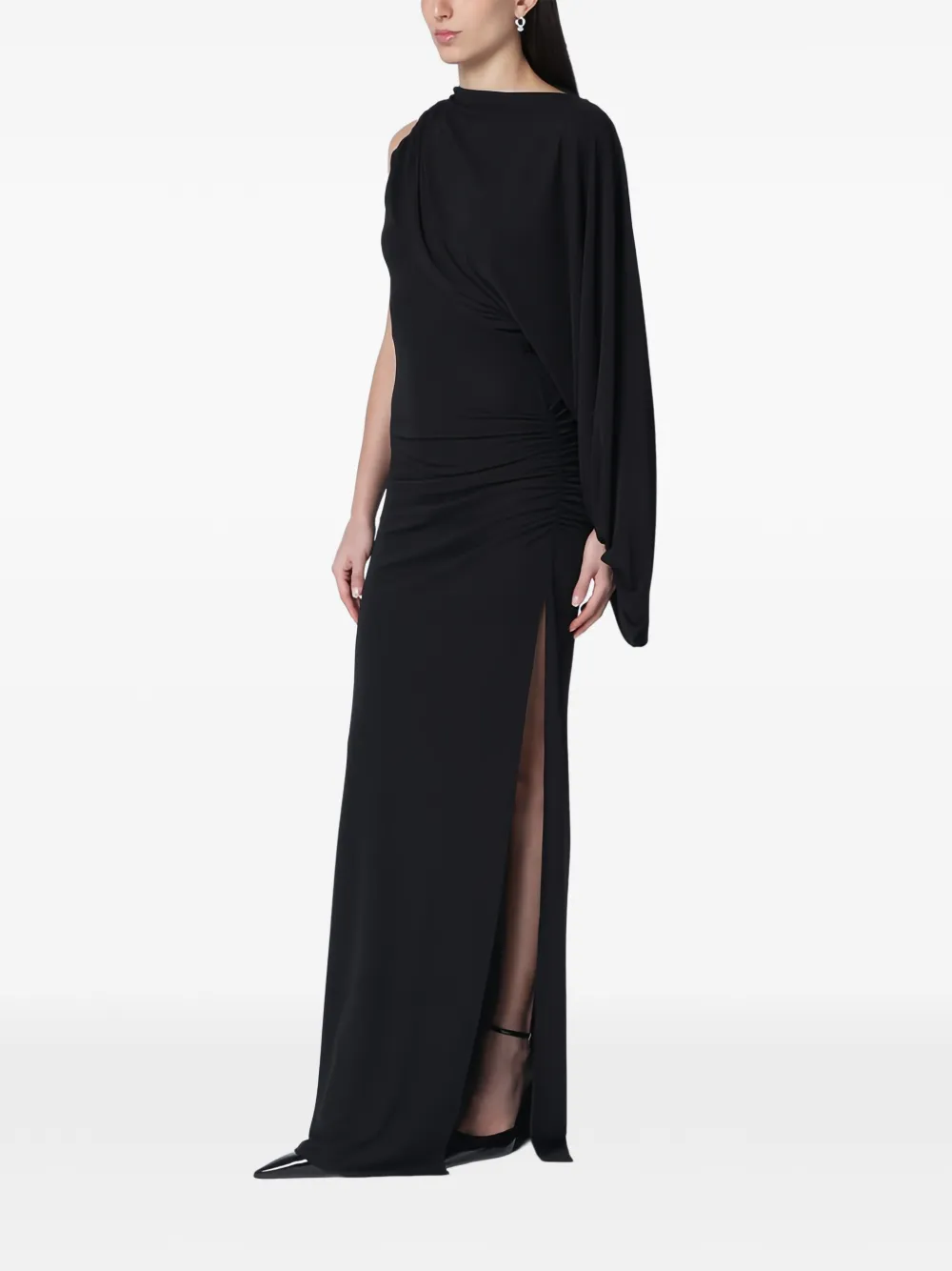 THE ANDAMANE Selene maxi dress - Nero