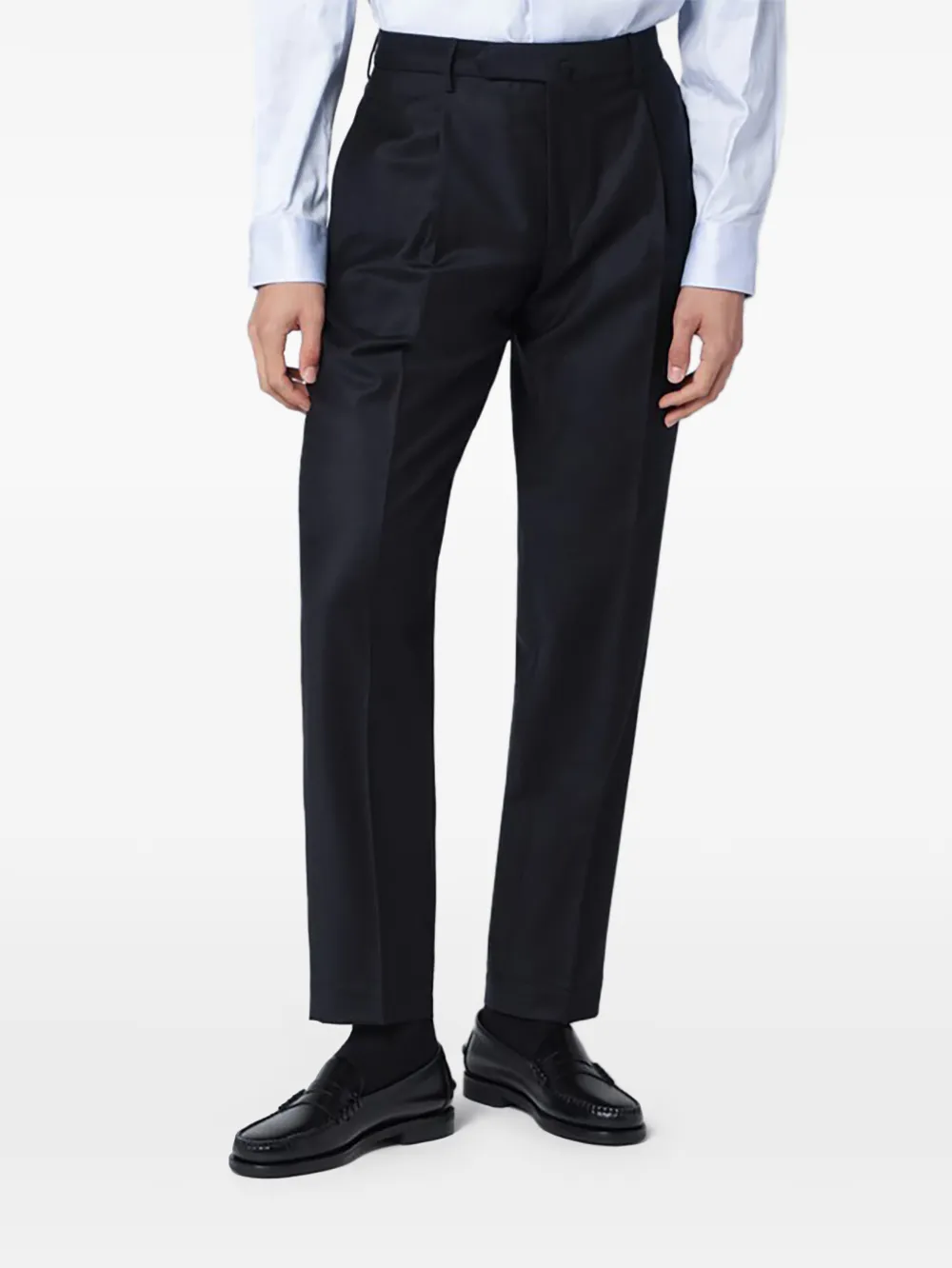 Santaniello double-breasted suit - Blu