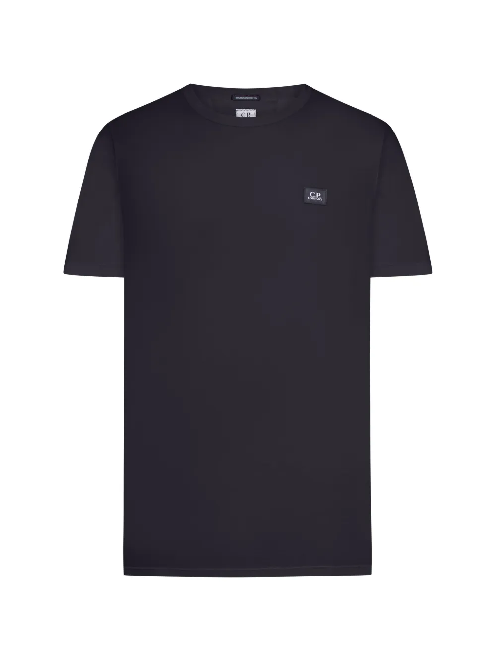 C.P. Company patch T-shirt - Blu