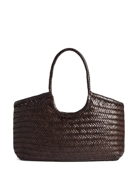 DRAGON DIFFUSION Big Nantucket handwoven big tote bag