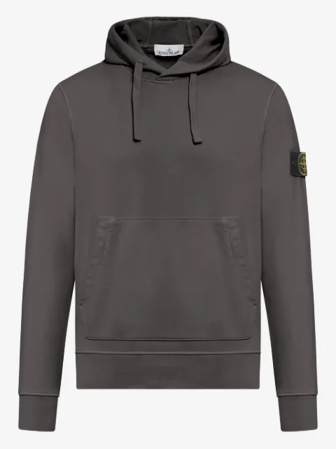 Stone Island Hoodie mit Kängurutasche
