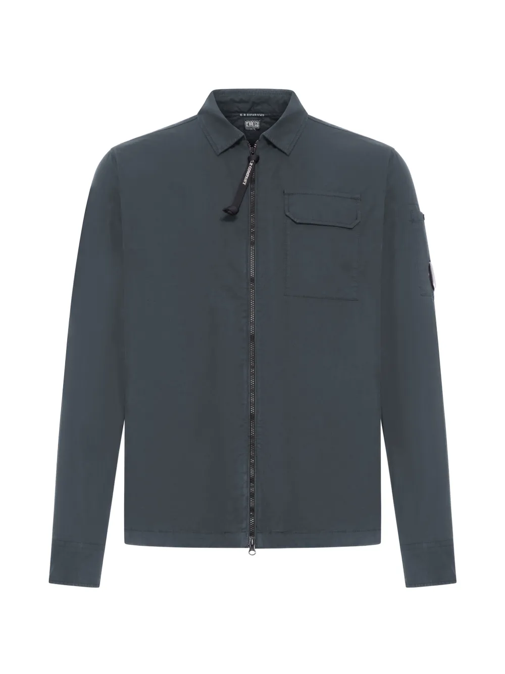 C.P. Company pocket zip shirt - Grey