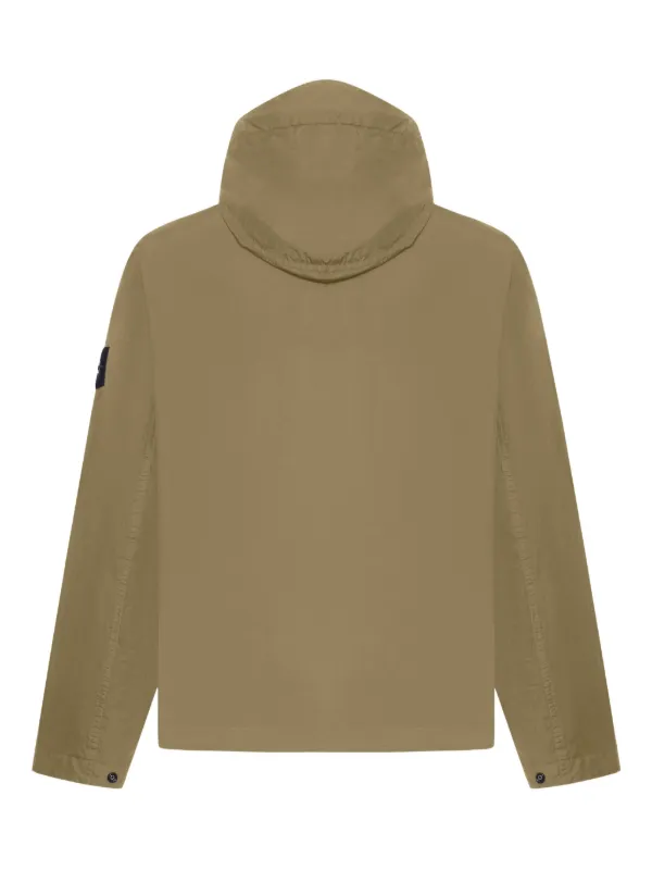 Stone Island Hooded zip-up Jacket | Green | FARFETCH ZA
