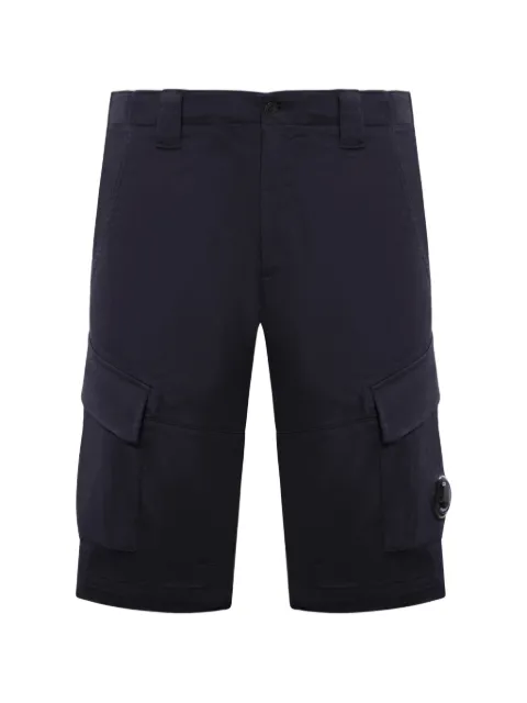 C.P. Company cargo-shorts med linse