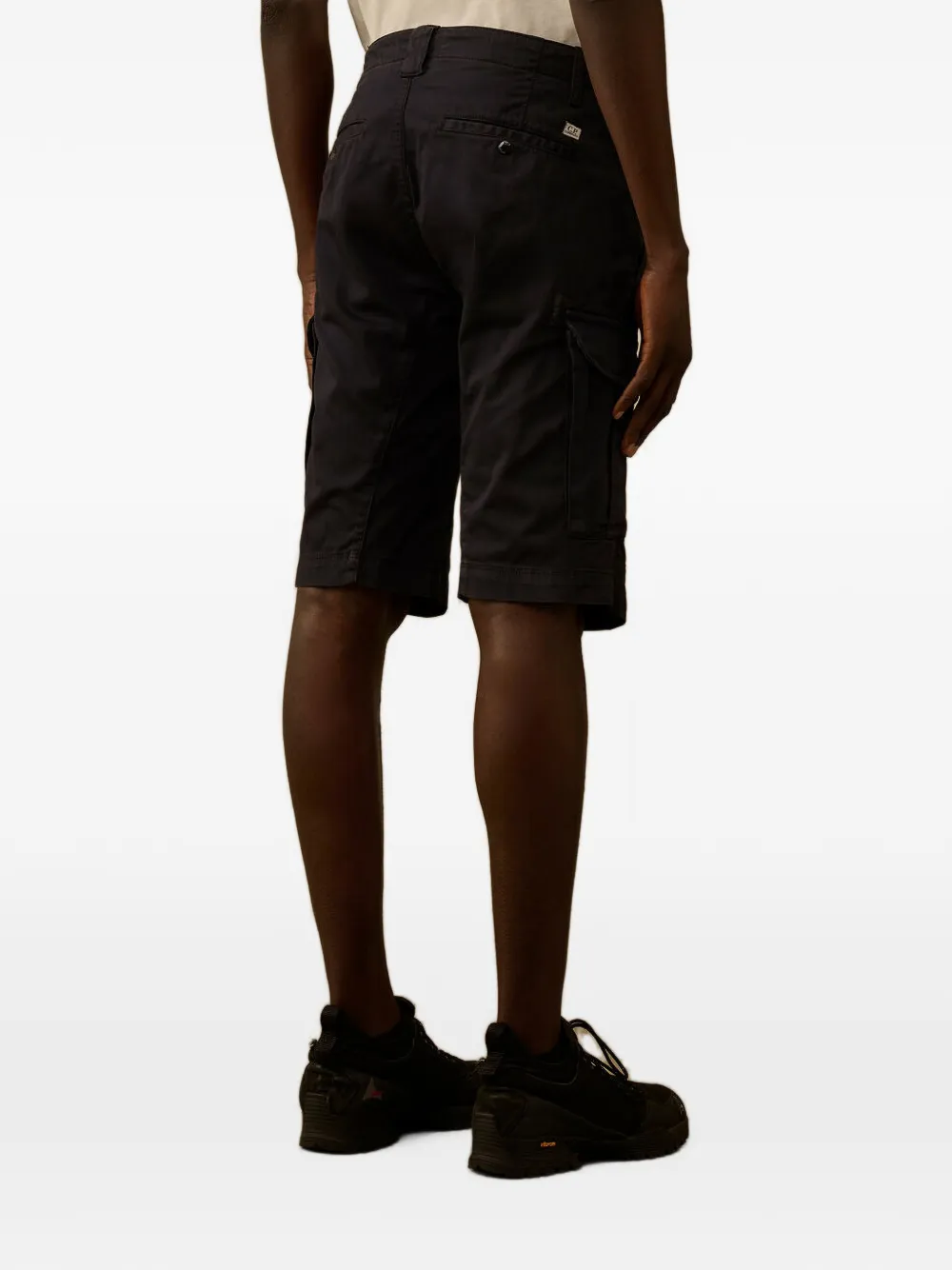 C.P. Company Cargo shorts Blauw