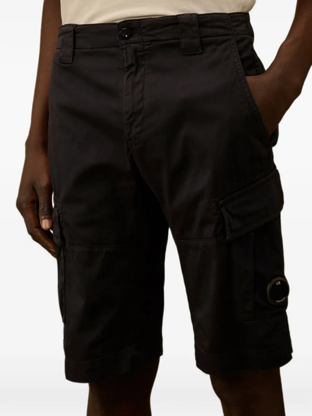 C.P. Company Cargo shorts Blauw