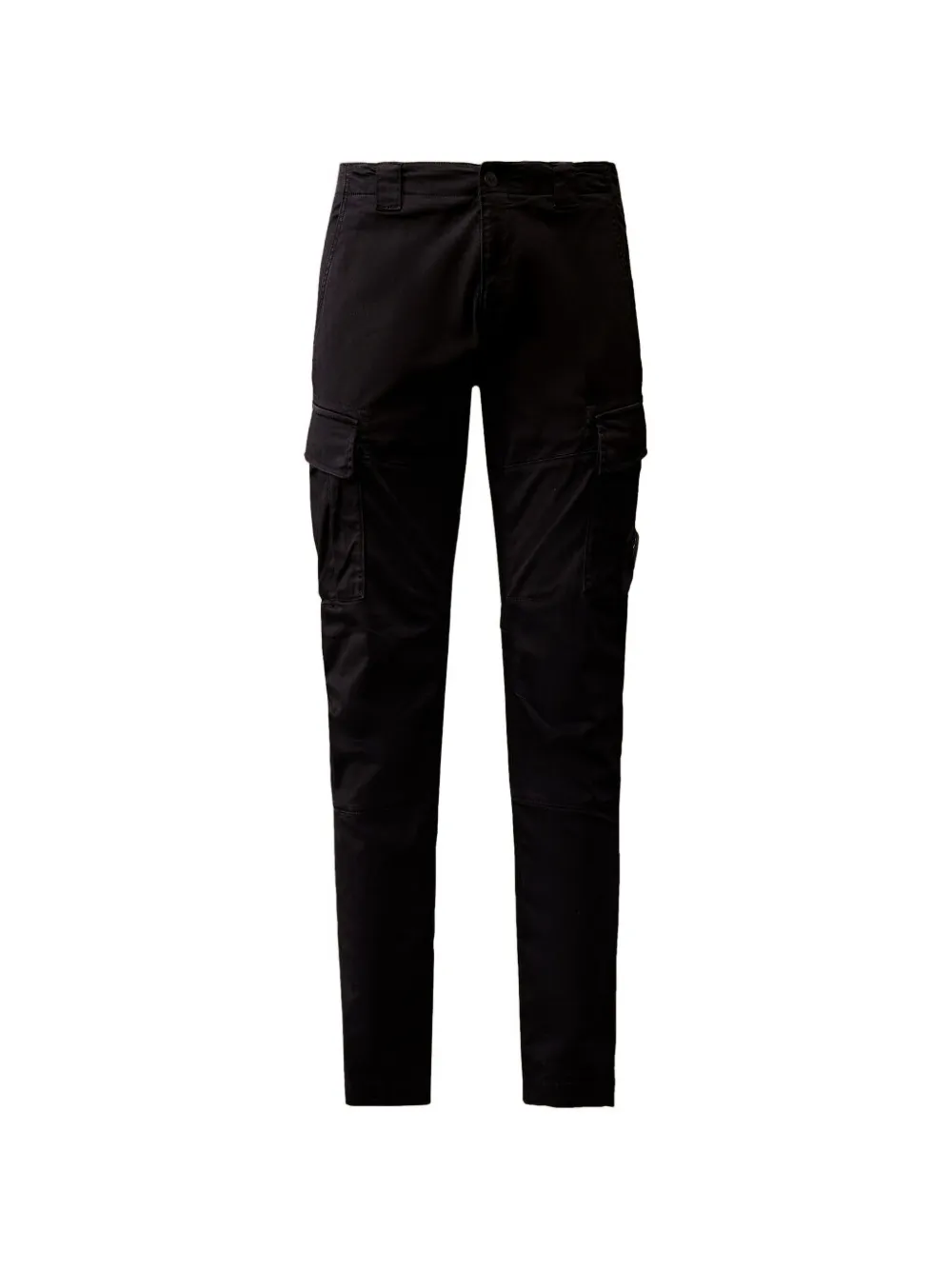 C.P. Company stretch sateen ergonomic Lens cargo trousers