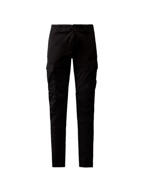 C.P. Company stretch sateen ergonomic Lens cargo pants