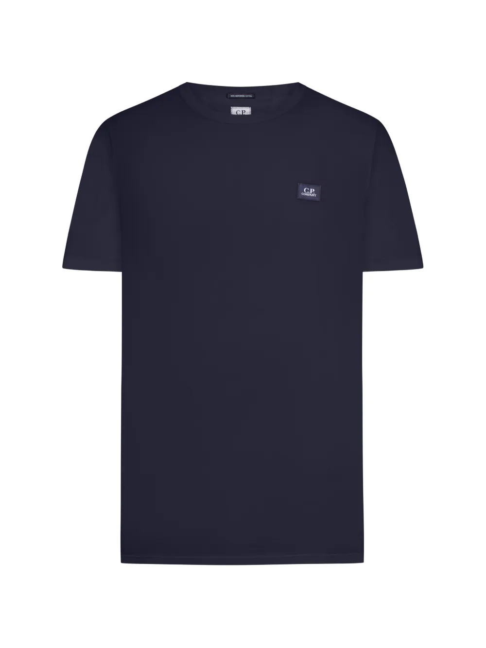 C.P. Company logo-motif T-shirt - Blu