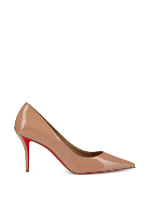 Christian Louboutin pointed leather pumps