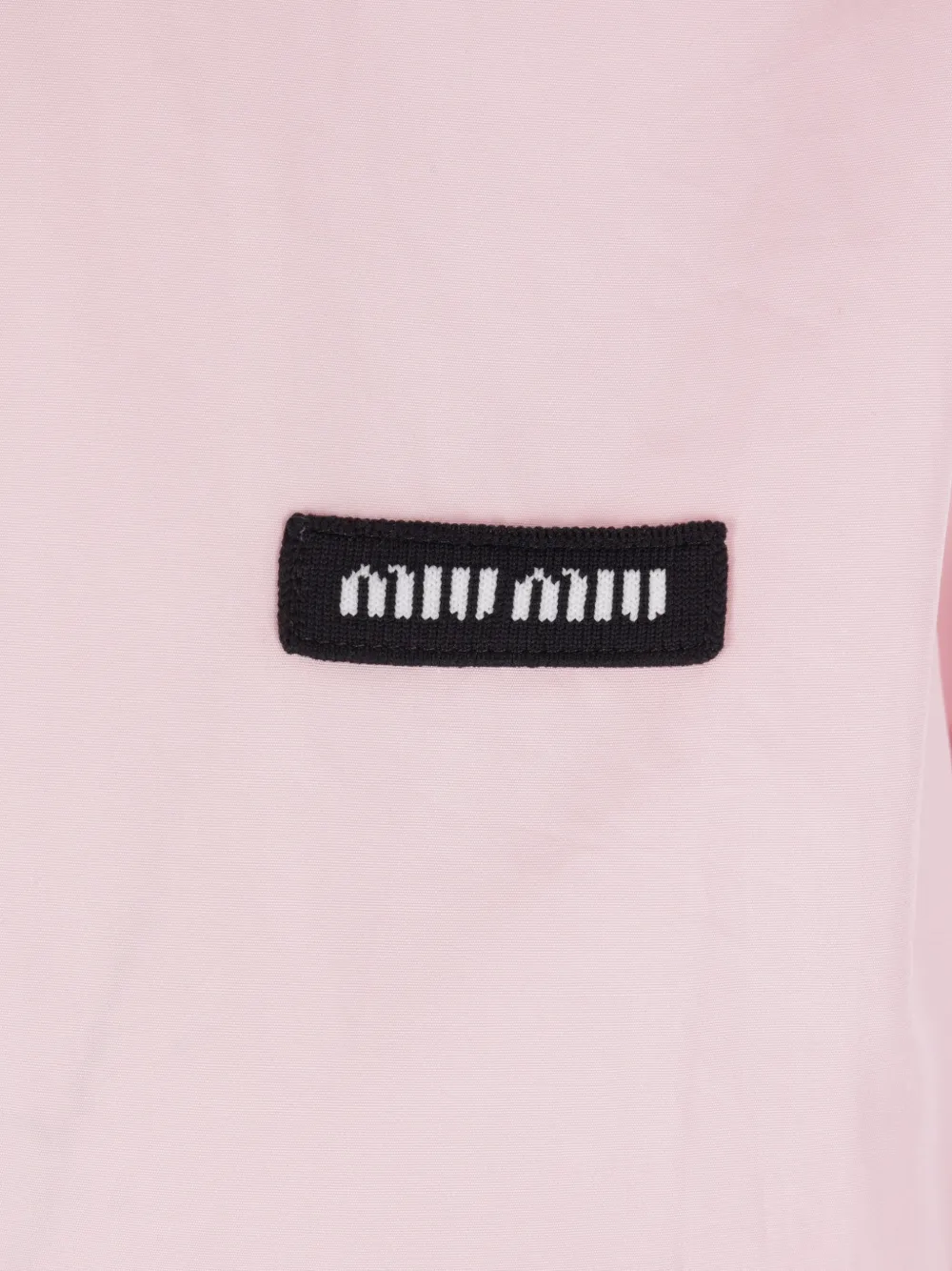 Miu Blouse met kraag Roze