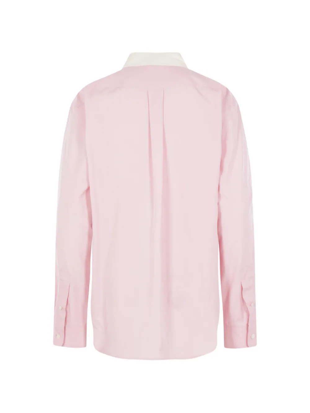 Miu Blouse met kraag Roze