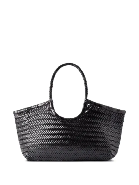 DRAGON DIFFUSION Big Nantucket handwoven tote bag