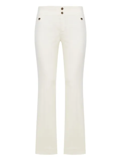 ETRO pantalones de detalles con botones