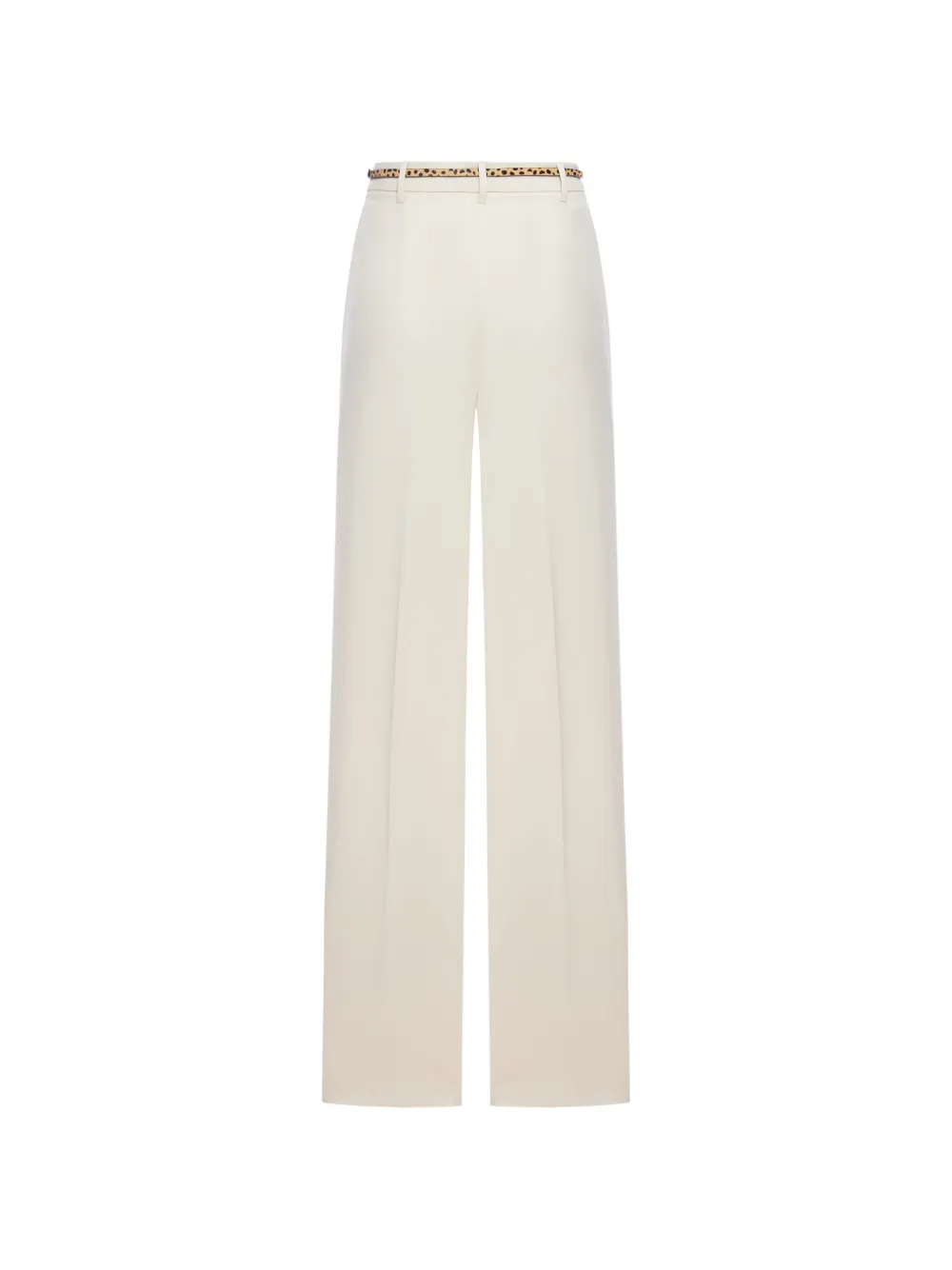 Max Mara belt flared trousers - Beige