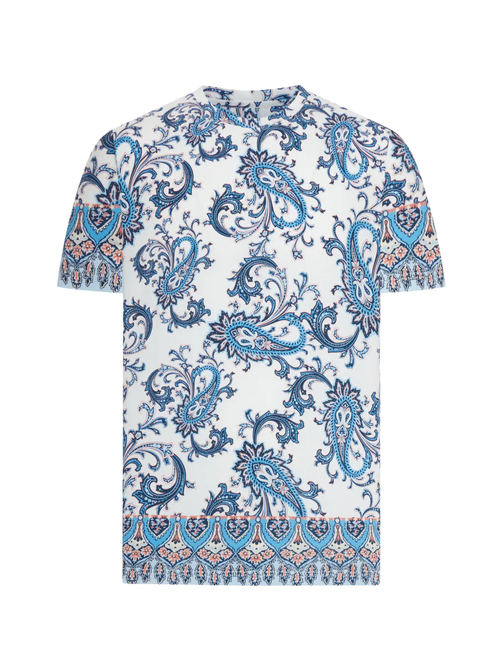 ETRO Rome paisley-print T-shirt - Bianco