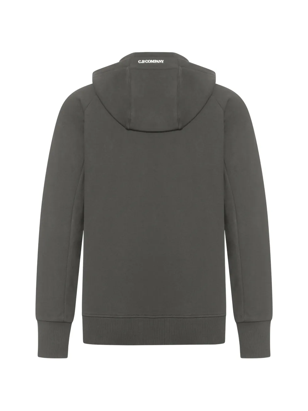 C.P. Company Hoodie met rits Grijs