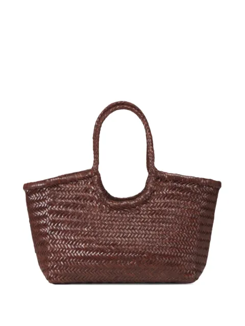 DRAGON DIFFUSION Nantucket Big handwoven tote bag