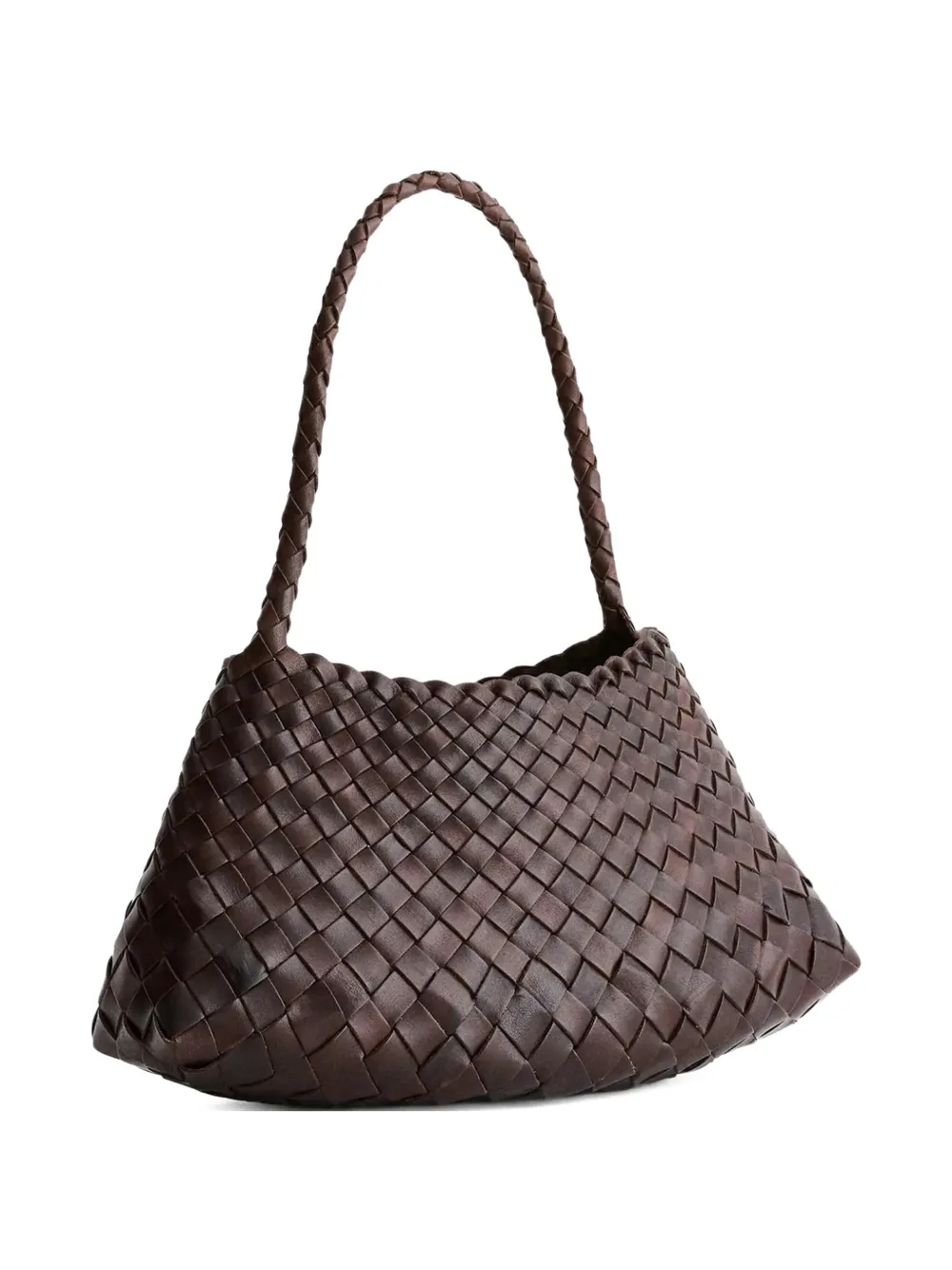 DRAGON DIFFUSION Rosanna dark brown tote bag - Bruin